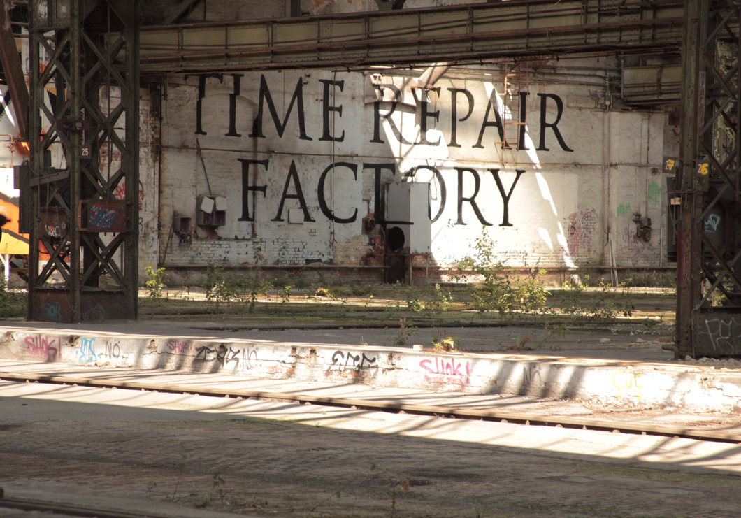 TIME REPAIR FACTORY - Fotografiert auf ibug in Leipzig 