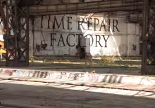 TIME REPAIR FACTORY - Fotografiert auf ibug in Leipzig